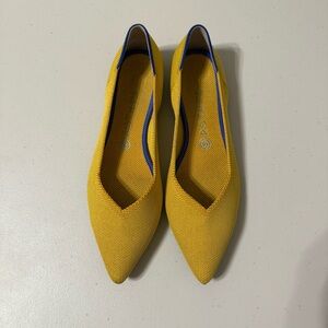 Rothy’s Marigold Points Retired Rare Size 10.5